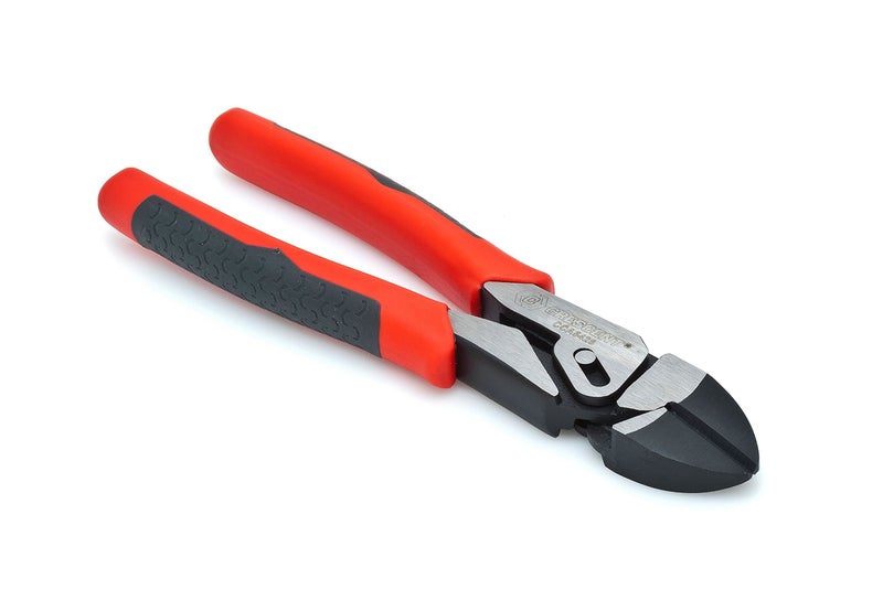 Crescent 8" Diagonal Compound Action Dual Material Cutting Plier - CCA5428 , Red - Image 2
